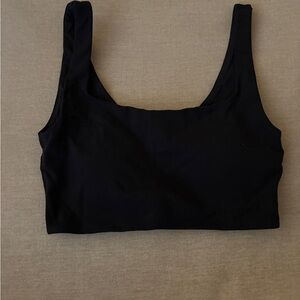 Lululemon athletica Basic Black Sports Bra